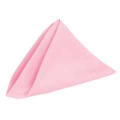 Picture of Napkin 19X19 - Pink (Poly Square)