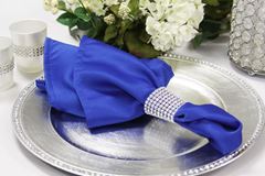 Picture of Napkin 20X20 - Royal Blue (Poly Square)
