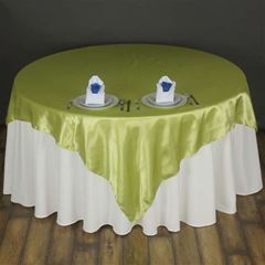 Picture of Overlay 85X85 - Apple Green (Satin Square)