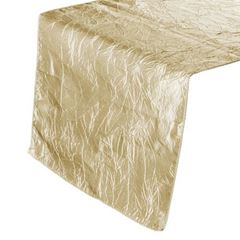 Picture of Runner 12X108 - Champagne (Crushed Taffeta )