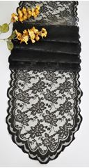 Picture of Runner 13.5X108 - Black (Lace )