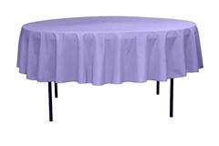 Picture of Table Cloth 90 - Lavender (Poly Round)