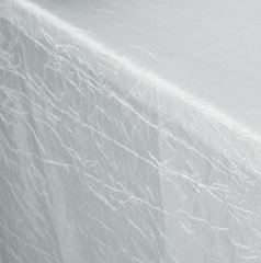 Picture of Table Cloth 90X132 - Silver Platinum (Crushed Taffeta Rectangle)