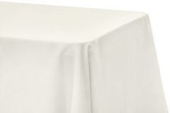 Picture of Table Cloth 90X156 - Ivory (Lamour satin Oblong)