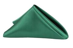 Picture of Napkin 20X20 - Emerald Green (Lamour Satin Square)